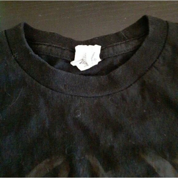 Lil Wayne xs tshirt screen top short sleeve concert unisex tee black top - Picture 4 of 8